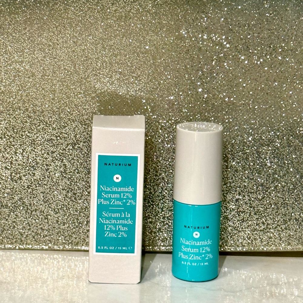 5 for $25 item 🌺 Mini Naturium Niacinamide Serum 12% + Zinc 2%